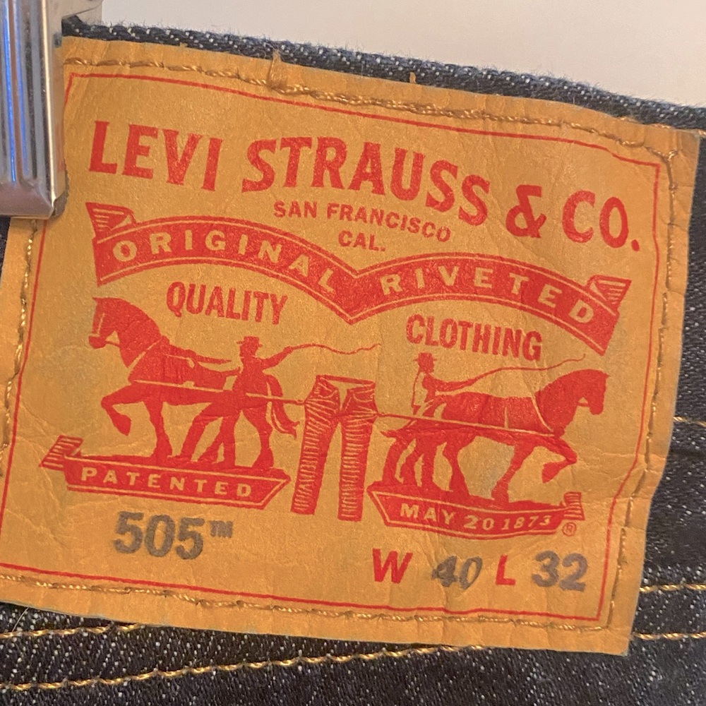 Levi’s jeans